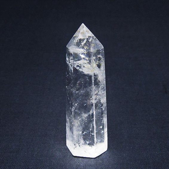 ヒマラヤ水晶 六角柱[T60-28099]
