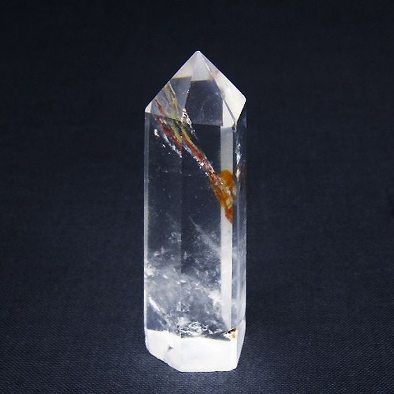 ヒマラヤ水晶 六角柱[T60-28142]