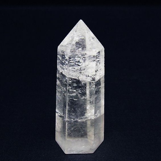 ヒマラヤ水晶 六角柱 [t60-28378]