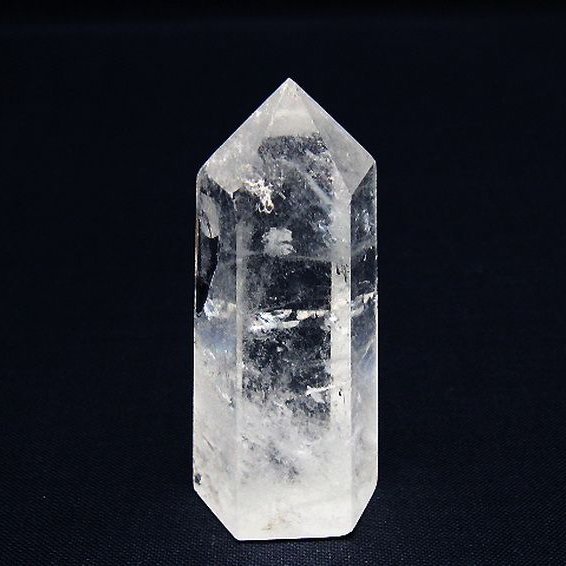 ヒマラヤ水晶 六角柱 [t60-28383]