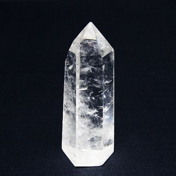 ヒマラヤ水晶 六角柱 [t60-28397]