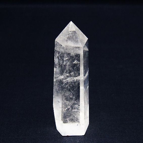 ヒマラヤ水晶 六角柱 [t60-28402]