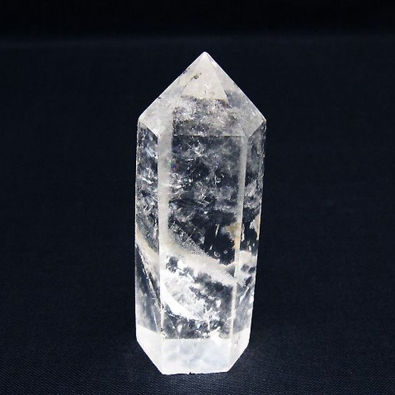 ヒマラヤ水晶 六角柱 [t60-28421]