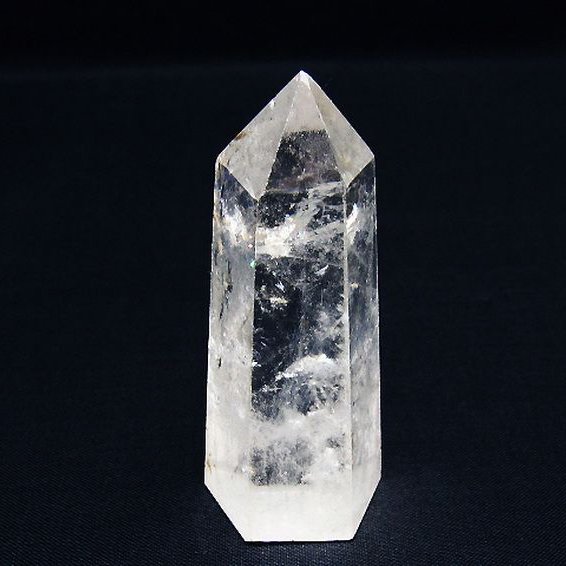 ヒマラヤ水晶 六角柱 [t60-28422]