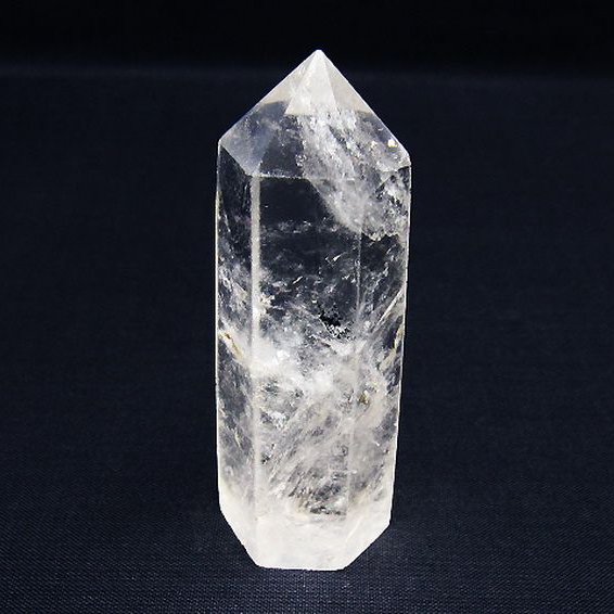 ヒマラヤ水晶 六角柱 [t60-28427]