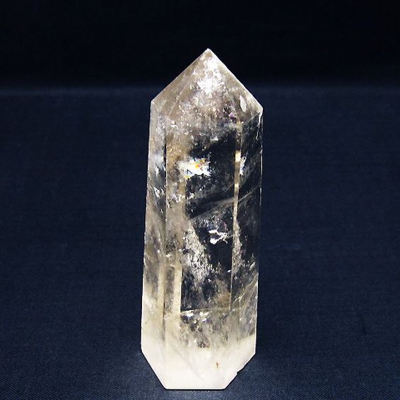 ヒマラヤ水晶 六角柱 [t60-28455]