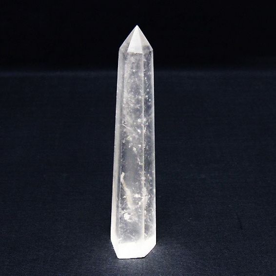 ヒマラヤ水晶 六角柱 [t60-28466]