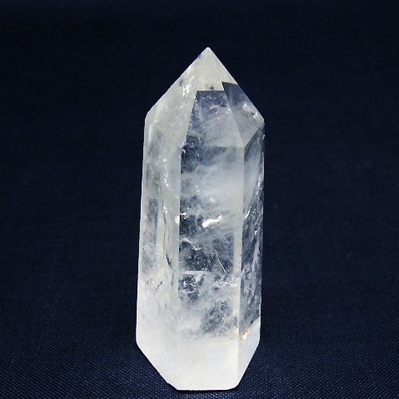 ヒマラヤ水晶 六角柱 [t60-28543]
