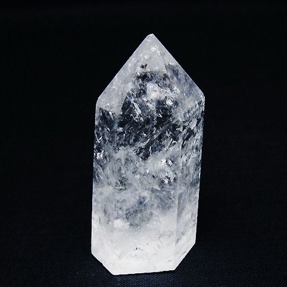 ヒマラヤ水晶 六角柱 [t60-28544]