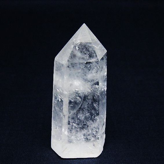 ヒマラヤ水晶 六角柱 [t60-28547]