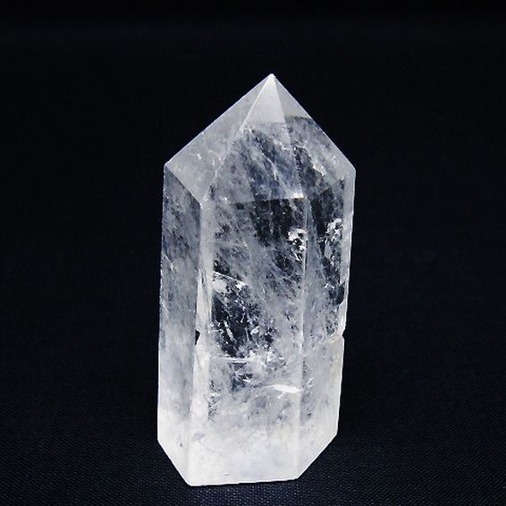 ヒマラヤ水晶 六角柱 [t60-28554]
