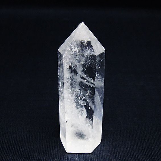 ヒマラヤ水晶 六角柱 [t60-28561]