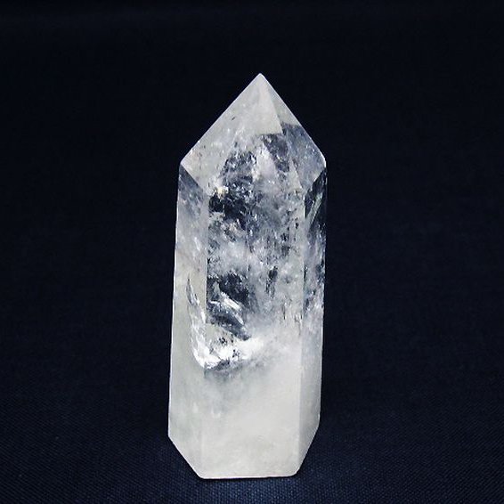 ヒマラヤ水晶 六角柱 [t60-28579]