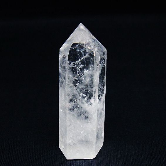 ヒマラヤ水晶 六角柱 [t60-28588]