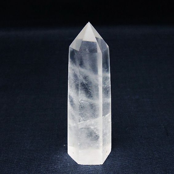 ヒマラヤ水晶 六角柱 [t60-28605]