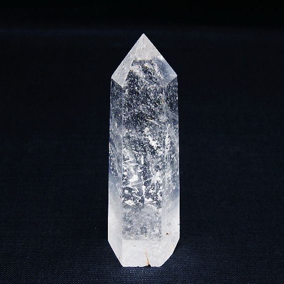 ヒマラヤ水晶 六角柱 [t60-28610]