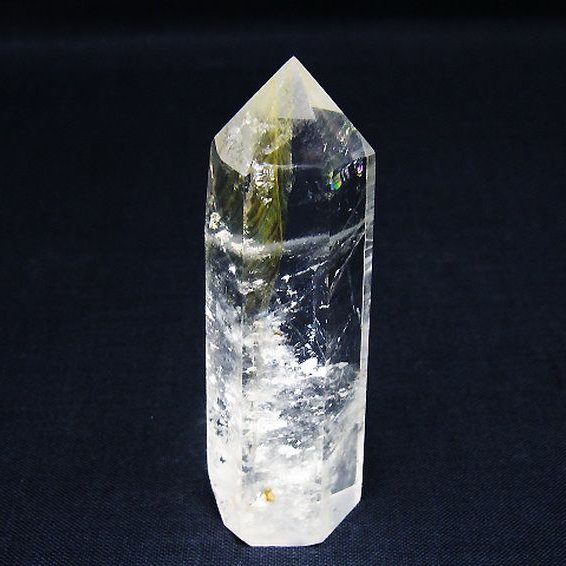ヒマラヤ水晶 六角柱 [t60-28622]