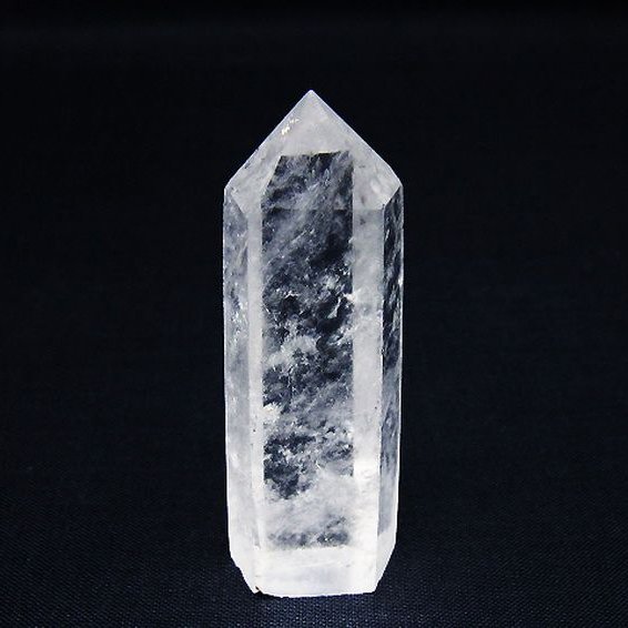 ヒマラヤ水晶 六角柱 [t60-28635]