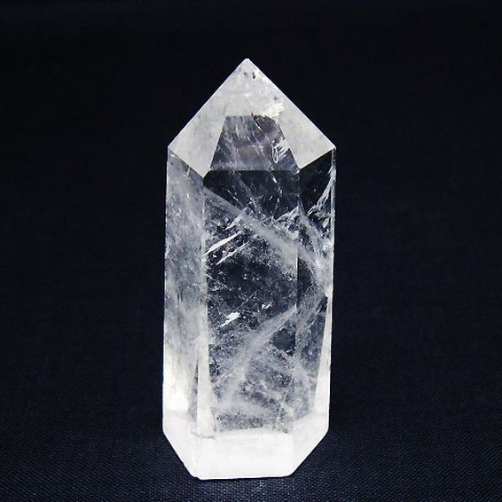 ヒマラヤ水晶 六角柱 [t60-28653]