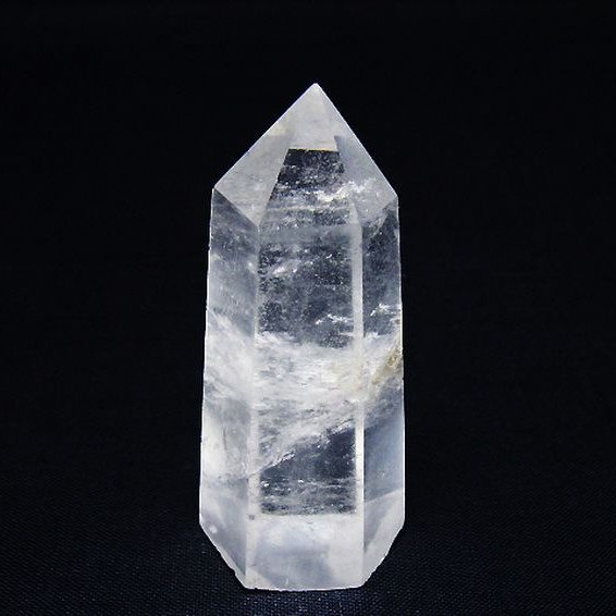 ヒマラヤ水晶 六角柱 [t60-28654]