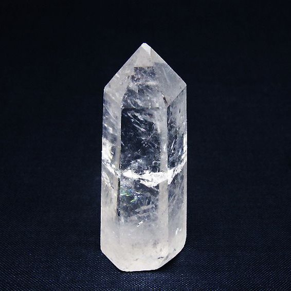 ヒマラヤ水晶 六角柱 [t60-28665]