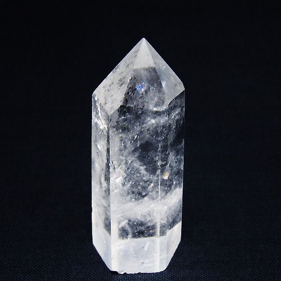 ヒマラヤ水晶 六角柱 [t60-28680]
