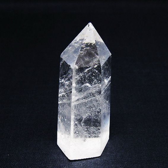 ヒマラヤ水晶 六角柱 [t60-28687]