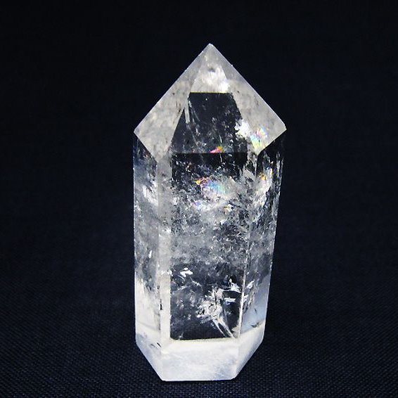 ヒマラヤ水晶 六角柱 [t60-28689]
