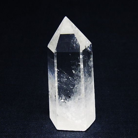 ヒマラヤ水晶 六角柱 [t60-28690]