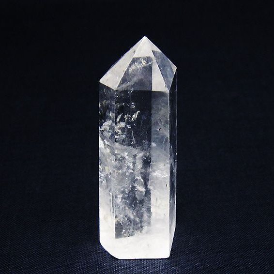 ヒマラヤ水晶 六角柱 [t60-28699]