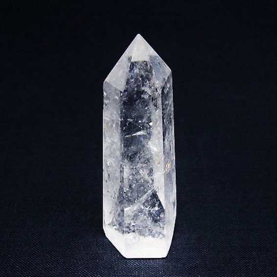 ヒマラヤ水晶 六角柱 [t60-28704]