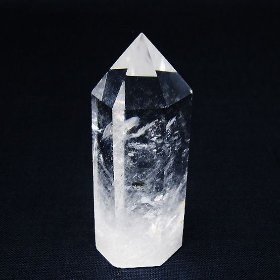 ヒマラヤ水晶 六角柱 [t60-28719]