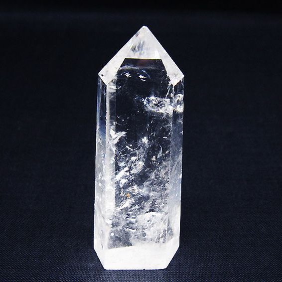 ヒマラヤ水晶 六角柱 [t60-28731]