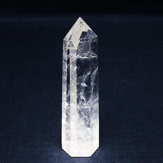 ヒマラヤ水晶 六角柱 [t60-28762]