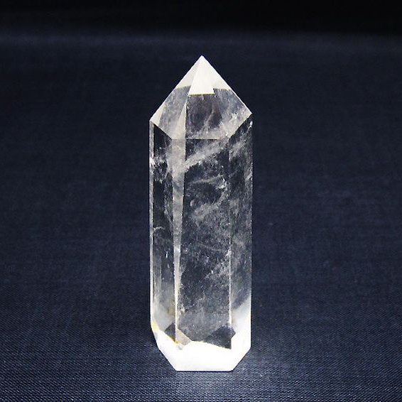ヒマラヤ水晶 六角柱 [t60-28770]