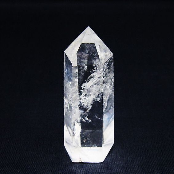ヒマラヤ水晶 六角柱 [t60-28791]