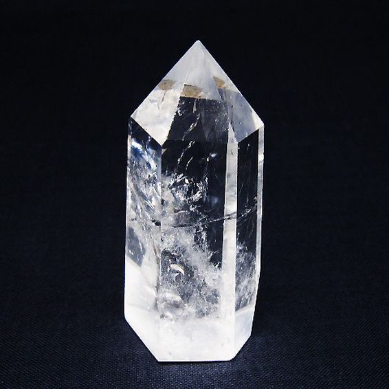 ヒマラヤ水晶 六角柱 [t60-28801]