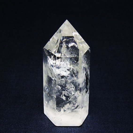 ヒマラヤ水晶 六角柱 [t60-28806]