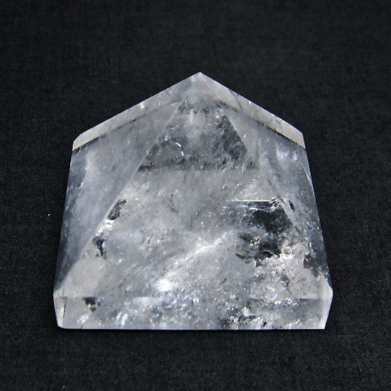 ヒマラヤ水晶ピラミッド[T600-1986]