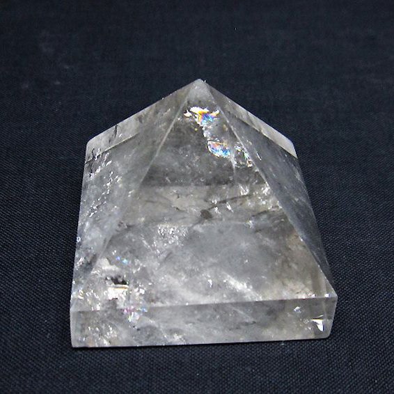 ヒマラヤ水晶ピラミッド[T600-2428]