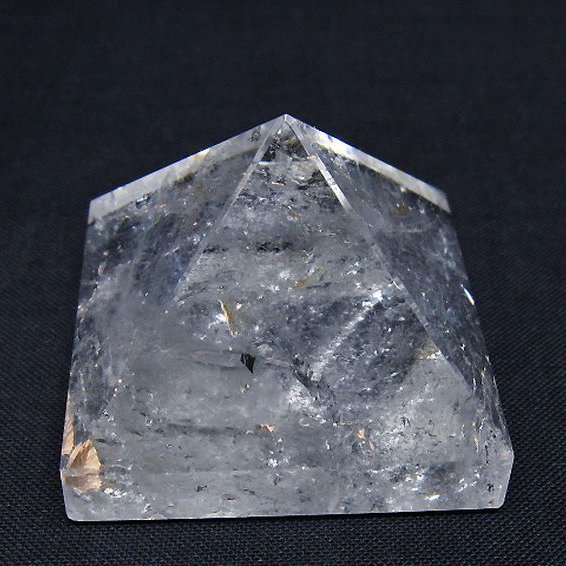 ヒマラヤ水晶ピラミッド[T600-2640]