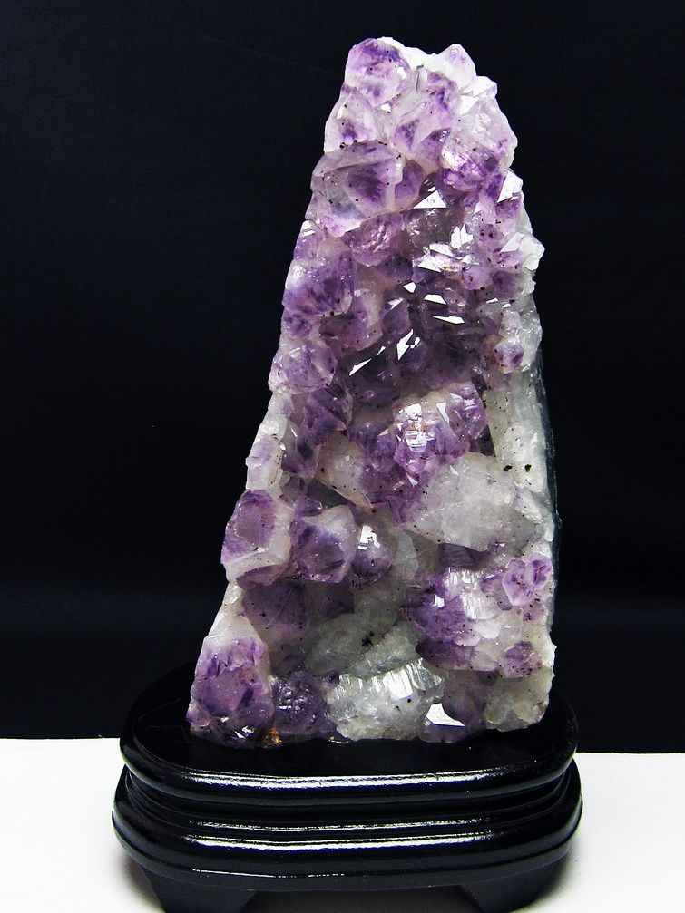 2.1Kg ブラジル産 アメジストクラスター [t603-9248]