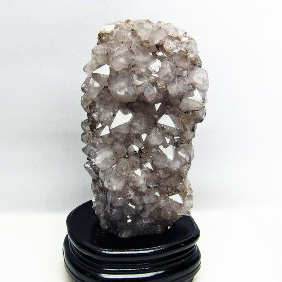 1.3Kg フラワーアメジストクラスター[T603-9319]