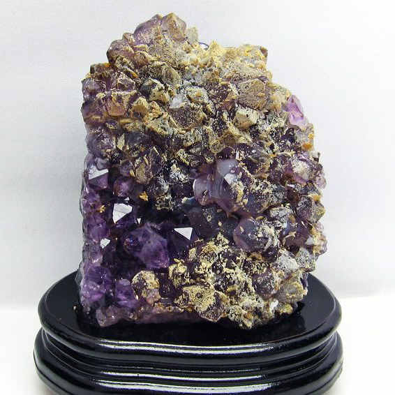 1.5Kg フラワーアメジストクラスター[T603-9322]