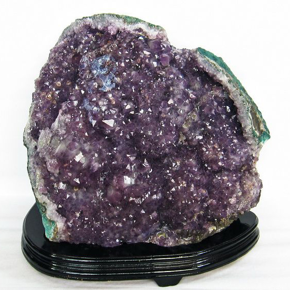 40.1Kg フラワーアメジストクラスター同梱不可[T603-9354]