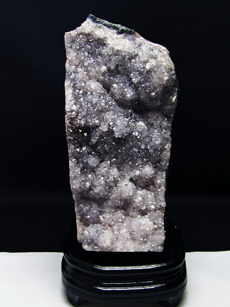 3.3Kg フラワーアメジストクラスター 原石 [t603-9375]