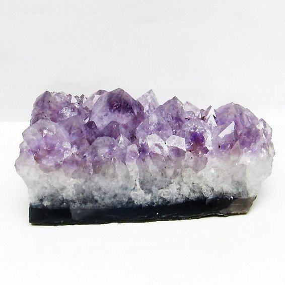 1.5Kg ブラジル産 ファントムアメジストクラスター [t603-9625]