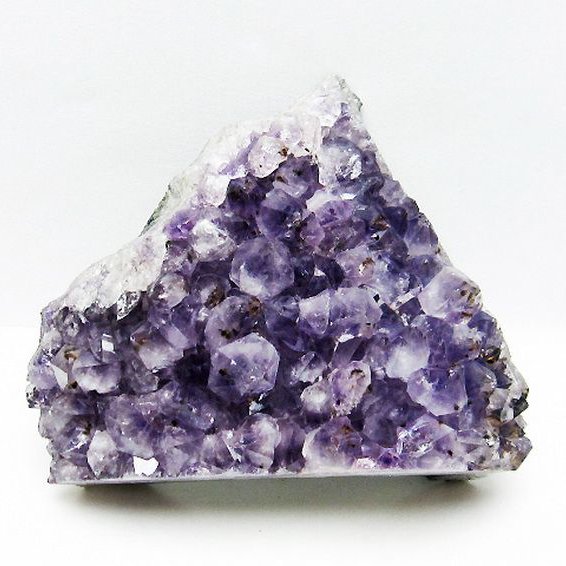 1.4Kg ブラジル産 アメジストクラスター [t603-9628]