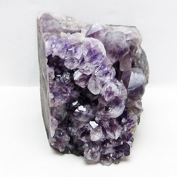 1.8Kg ブラジル産 アメジストクラスター [t603-9631]