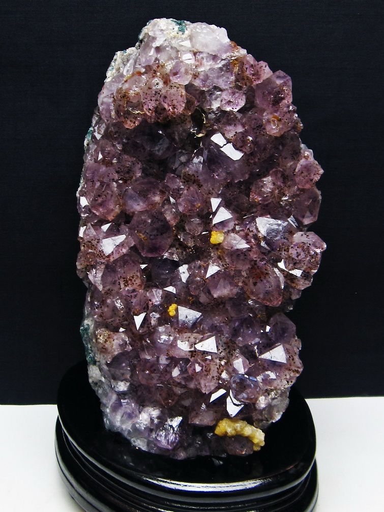 2.4Kg ブラジル産 アメジストクラスター [t603-9722]